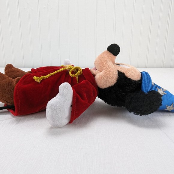 Disney Mickey Mouse Sorcerer's Apprentice Plush Stuffed Animal 14" Disneyland - Picture 5 of 9